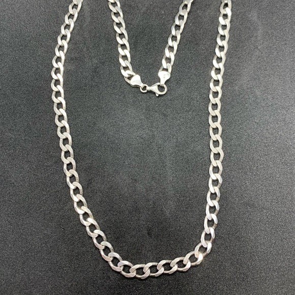 Sterling Silver 925 chain necklace - Picture 2 of 5